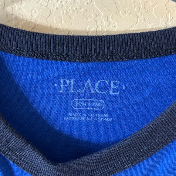 2 Pack Boy Place Blue Short Sleeve Tee - Picture 7 of 7